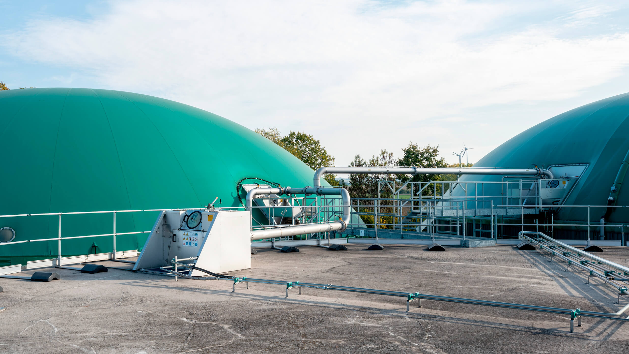 Repowering von Biogasanlagen